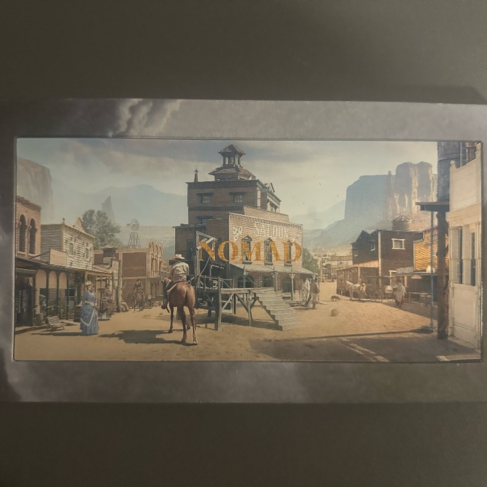 Nomad Ghost Town palette never used!
